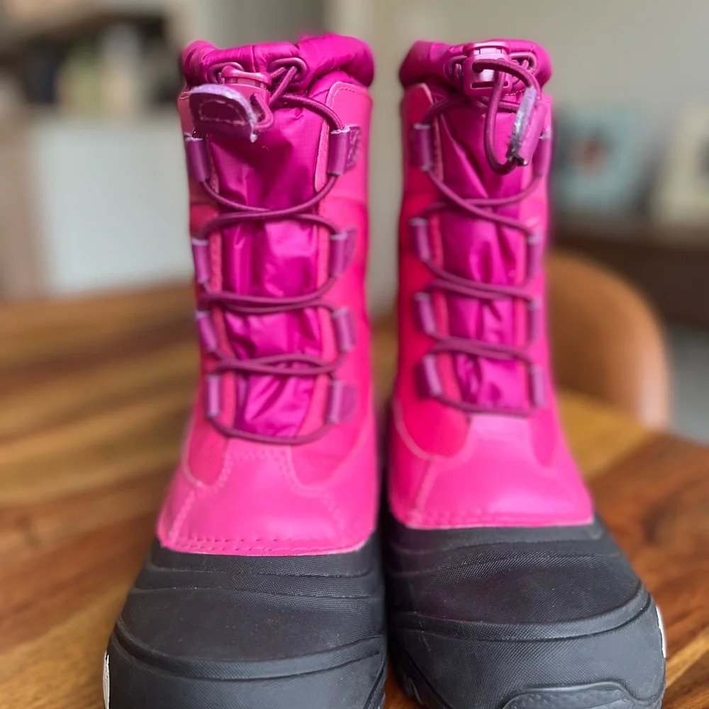 The North Face Kids' Alpenglow IV Boots
Color: Cabaret Pink; Girl size 4 - Picture 12 of 12